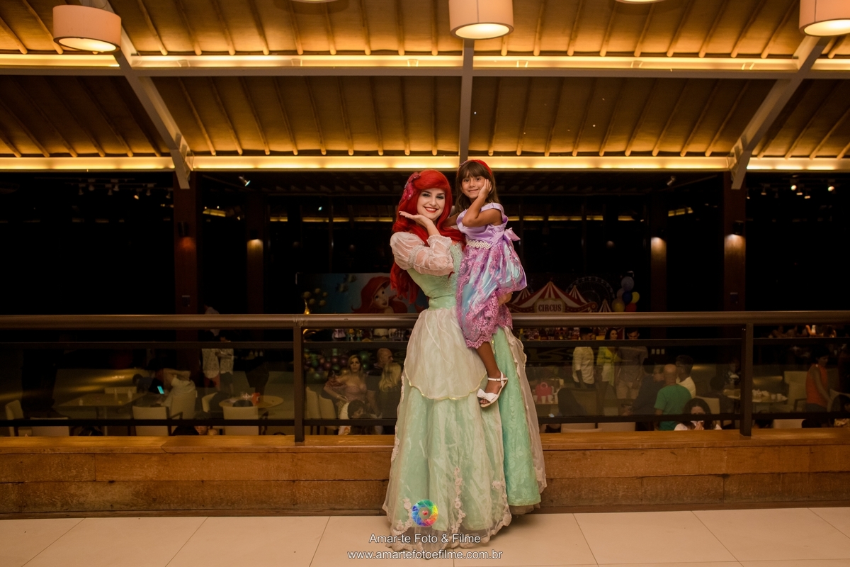 festa infantil barra da tijuca recreio dos bandeirantes rio de janeiro fotografo fotografo infantil decoração decoracao circo palhaço pequena sereia fundo do mar