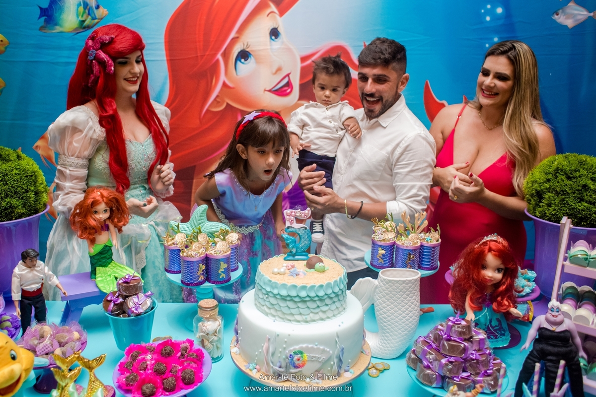 festa infantil barra da tijuca recreio dos bandeirantes rio de janeiro fotografo fotografo infantil decoração decoracao circo palhaço pequena sereia fundo do mar