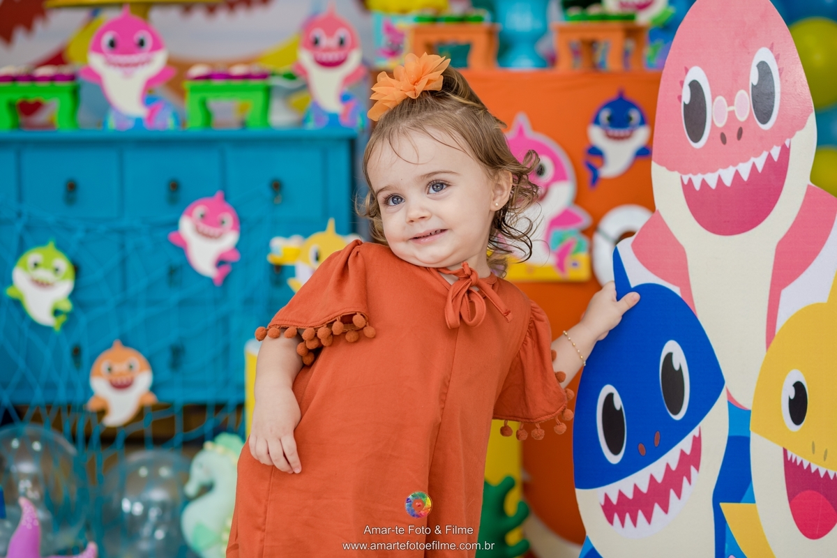 festa infantil decoração decoracao baby shark dois anos vargem grande recreio barra da tijuca fotografo de festa infantil rio de janeiro rj