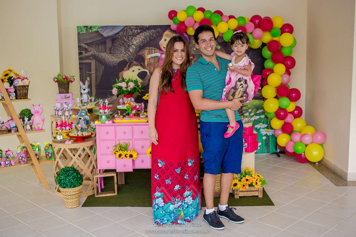 festa infantil masha e o urso decoração decoracao rio de janeiro barra da tijuca fotografo fotografia 