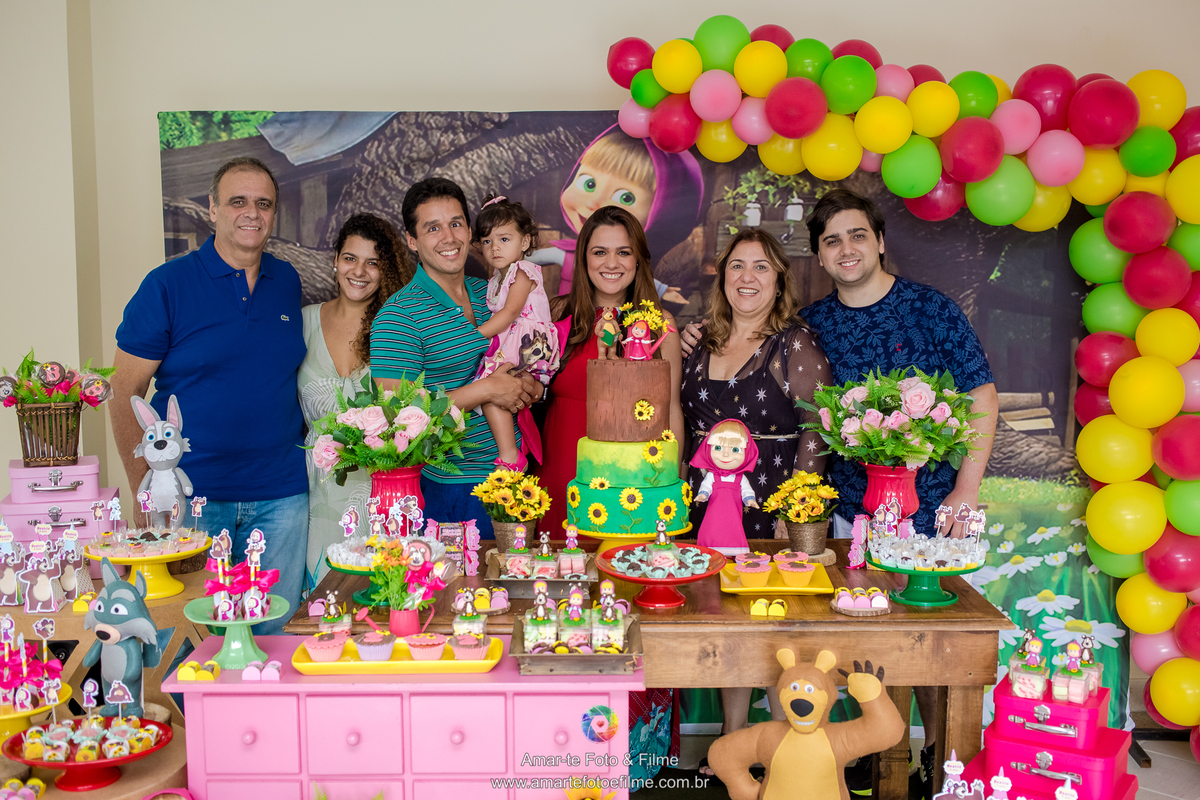 festa infantil masha e o urso decoração decoracao rio de janeiro barra da tijuca fotografo fotografia 