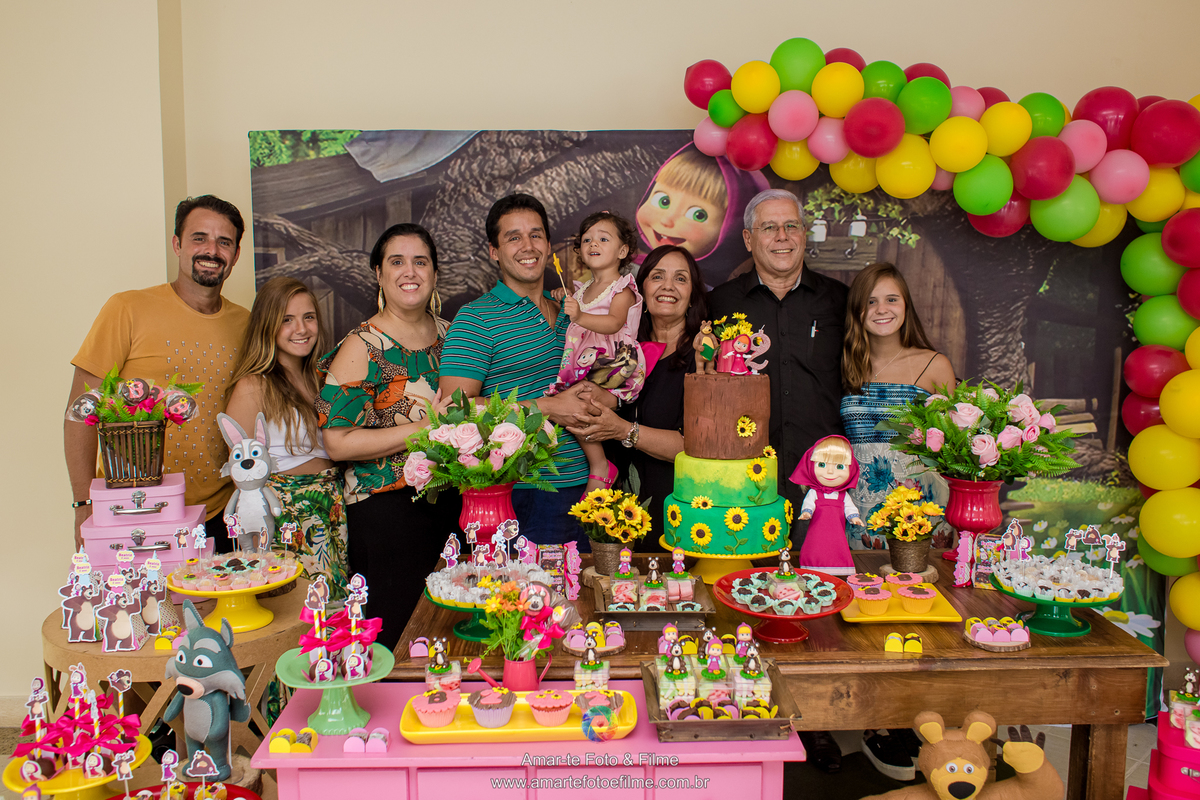 festa infantil masha e o urso decoração decoracao rio de janeiro barra da tijuca fotografo fotografia 