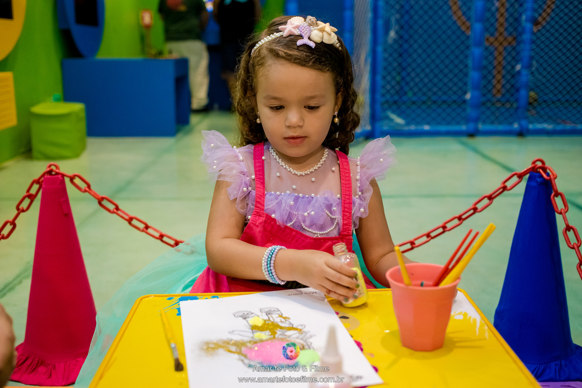 festa infantil casa x recreio rio de janeiro decoracao decoração pequena sereia fundo do mar