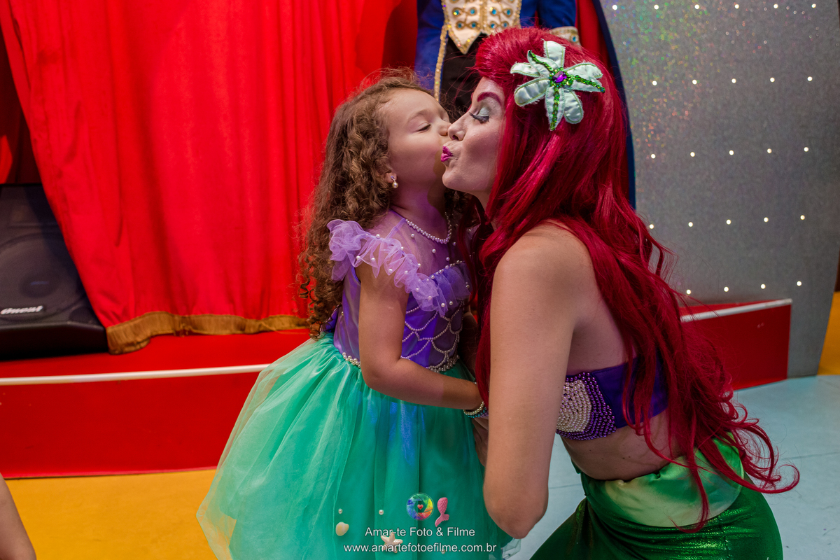 festa infantil casa x recreio rio de janeiro decoracao decoração pequena sereia fundo do mar