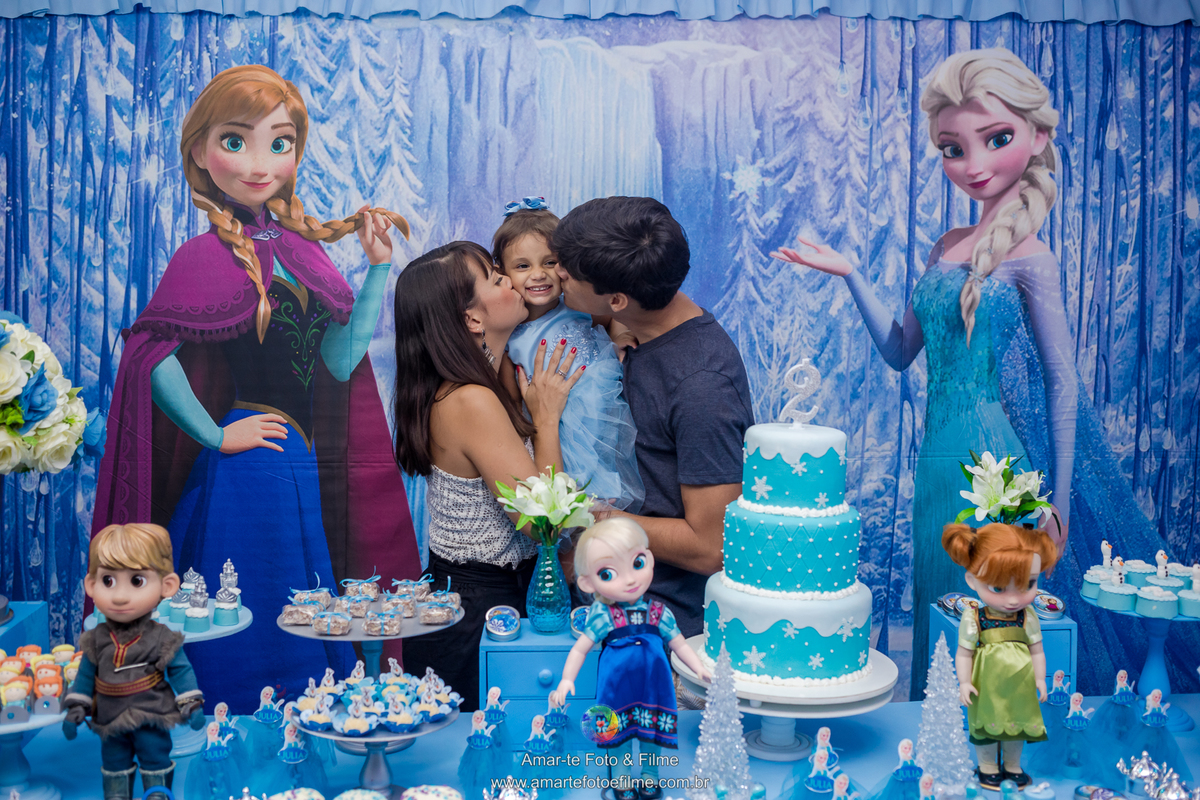 festa infantil tema frozen decoração decoracao elsa ana anna aquarius festas casa de festas rio de janeiro taquara fotografo