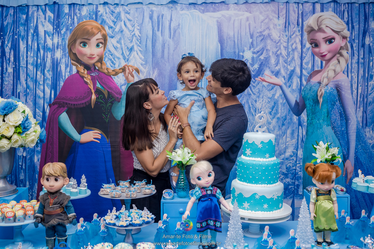 festa infantil tema frozen decoração decoracao elsa ana anna aquarius festas casa de festas rio de janeiro taquara fotografo