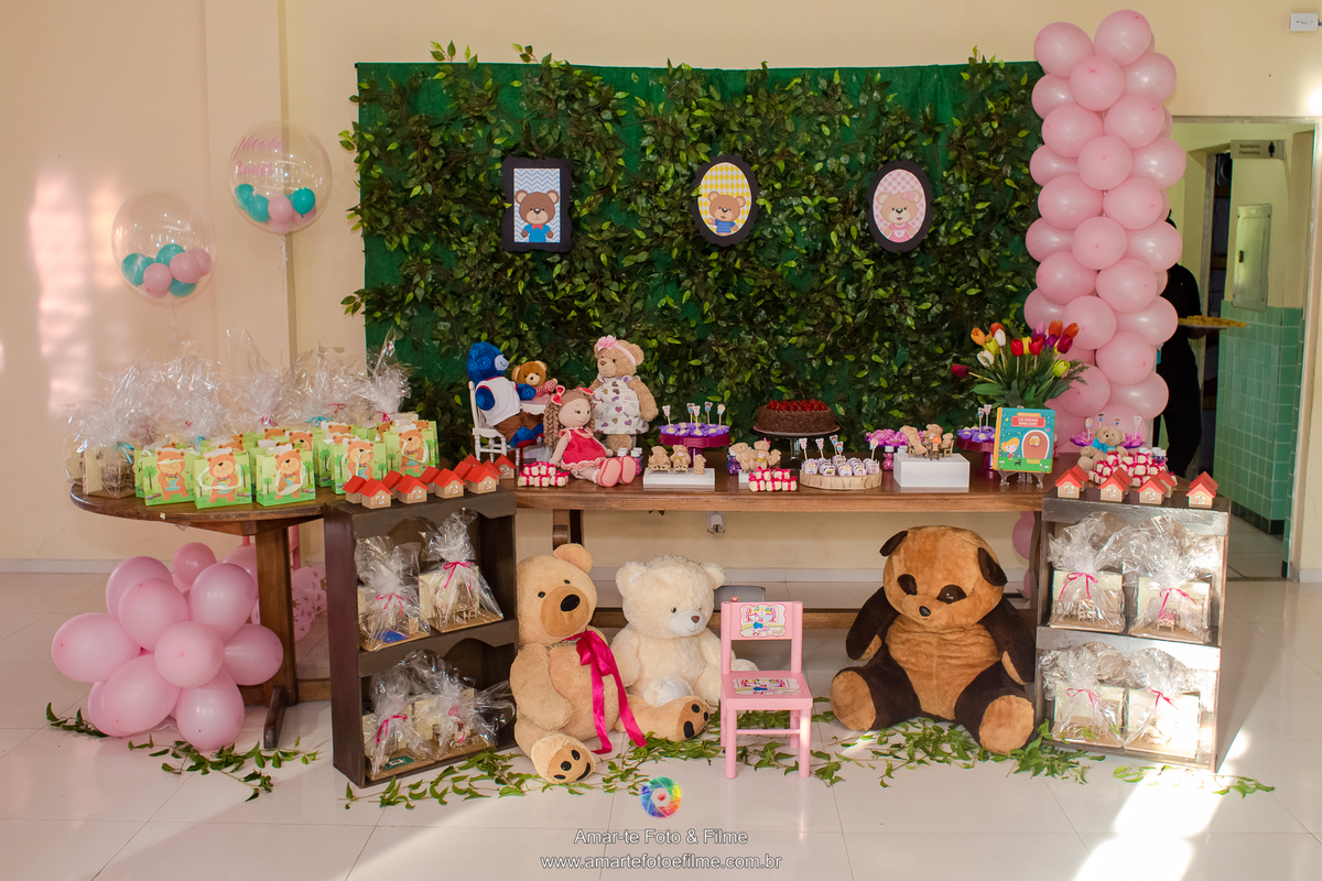 festa infantil recreio dos bandeirantes rio de janeiro cachinhos dourados tema decoração