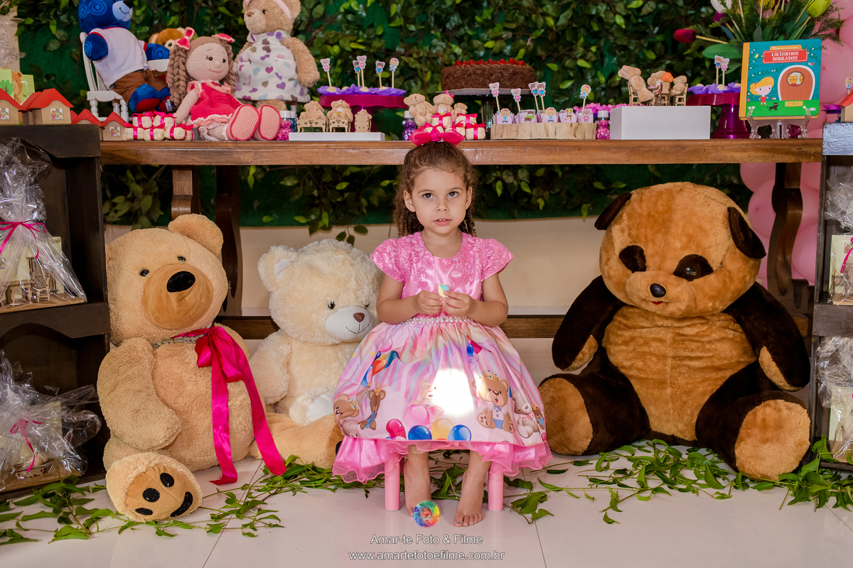 festa infantil recreio dos bandeirantes rio de janeiro cachinhos dourados tema decoração