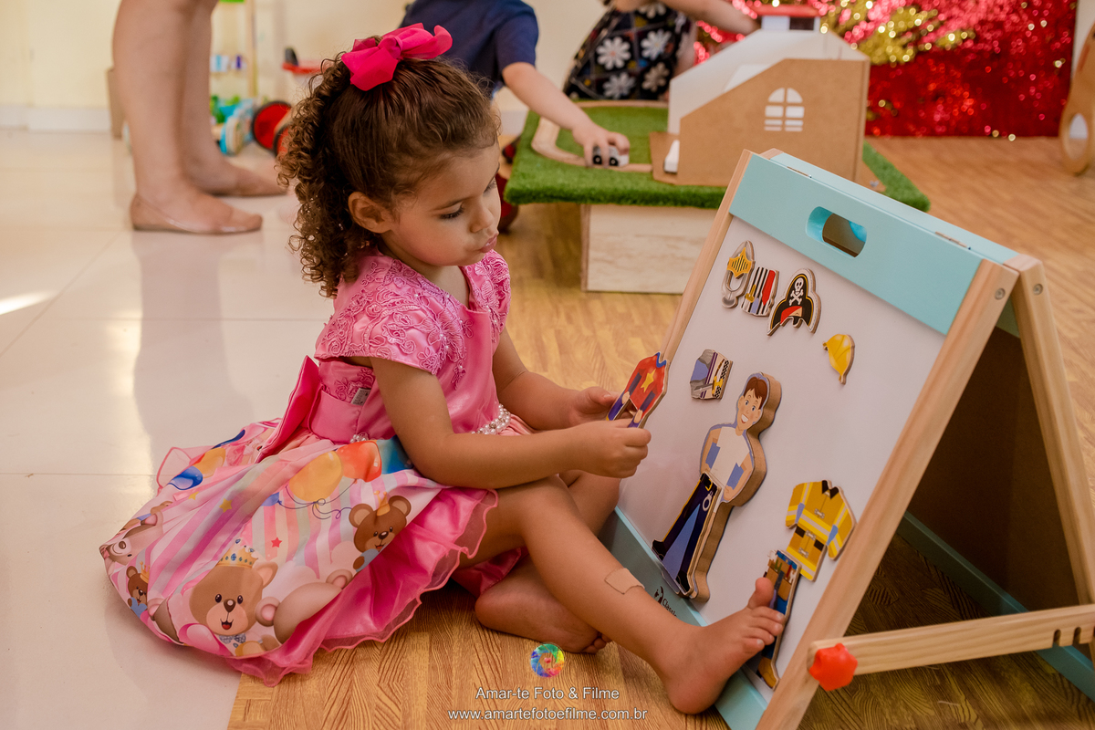 festa infantil recreio dos bandeirantes rio de janeiro cachinhos dourados tema decoração