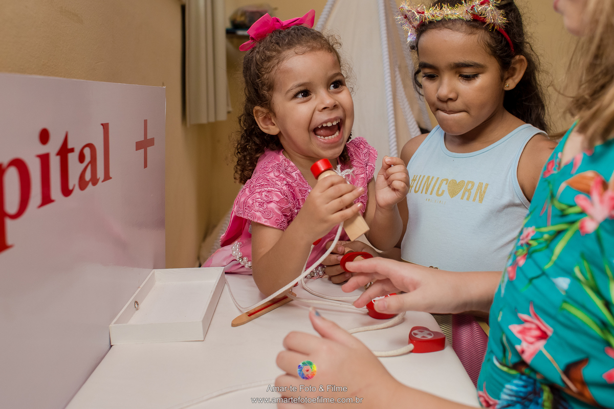 festa infantil recreio dos bandeirantes rio de janeiro cachinhos dourados tema decoração