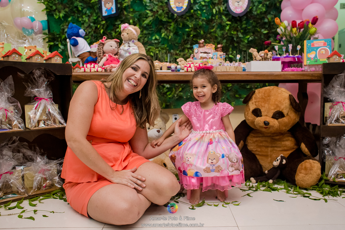 festa infantil recreio dos bandeirantes rio de janeiro cachinhos dourados tema decoração