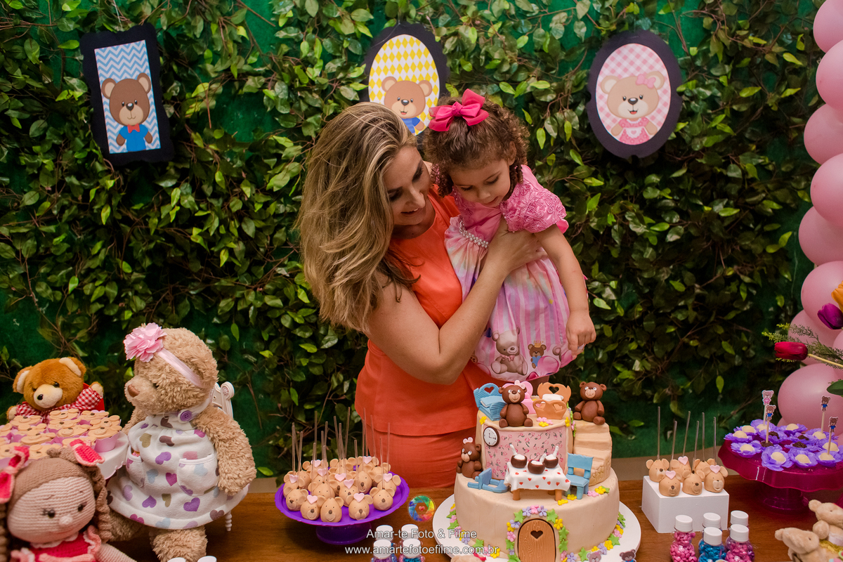 festa infantil recreio dos bandeirantes rio de janeiro cachinhos dourados tema decoração