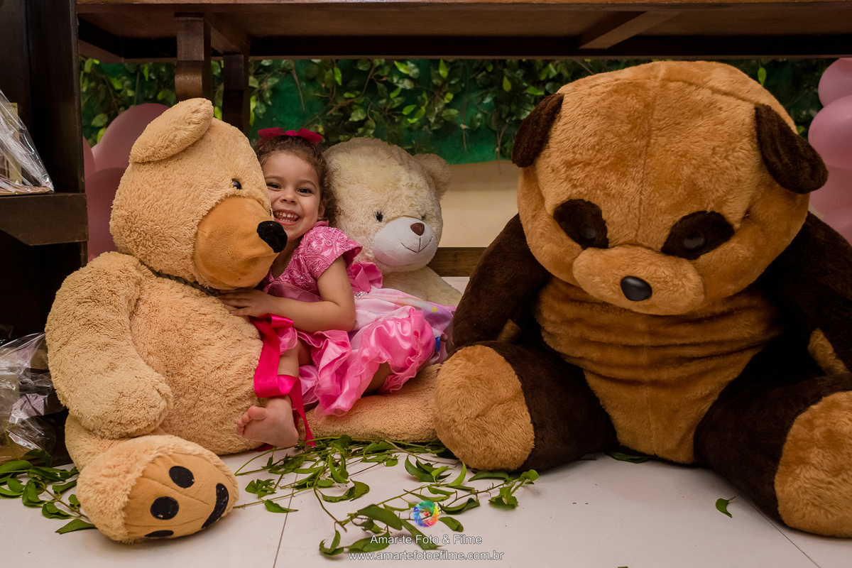 festa infantil recreio dos bandeirantes rio de janeiro cachinhos dourados tema decoração