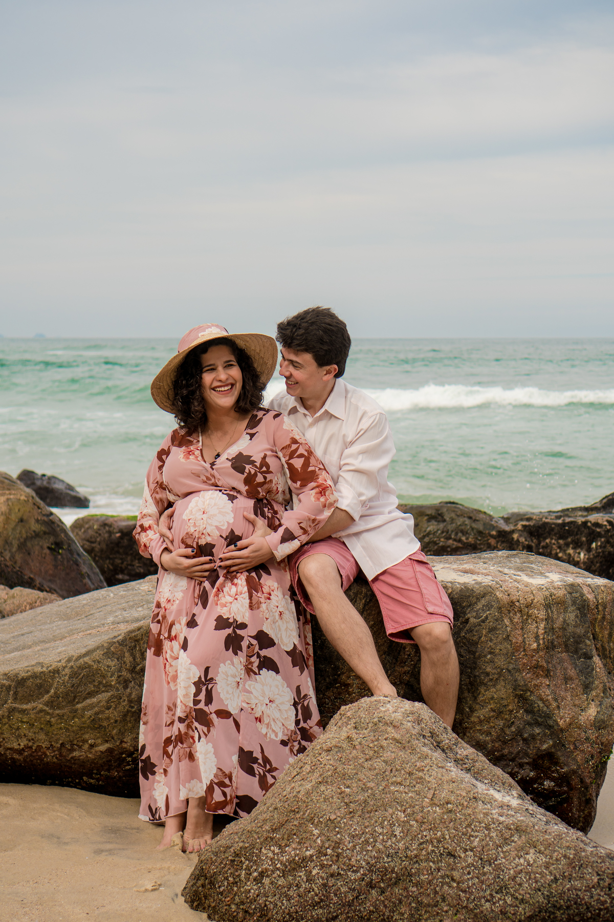 ensaio gestante praia rio de janeiro recreio dos bandeirantes ensaio fotografico gravidez 