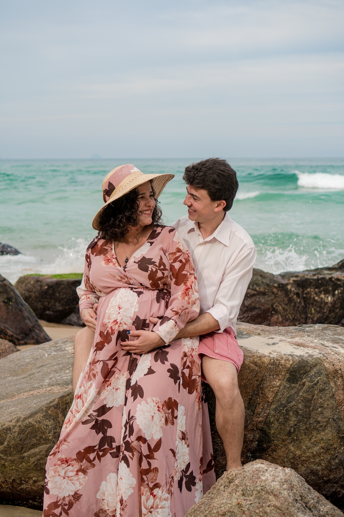 ensaio gestante praia rio de janeiro recreio dos bandeirantes ensaio fotografico gravidez 