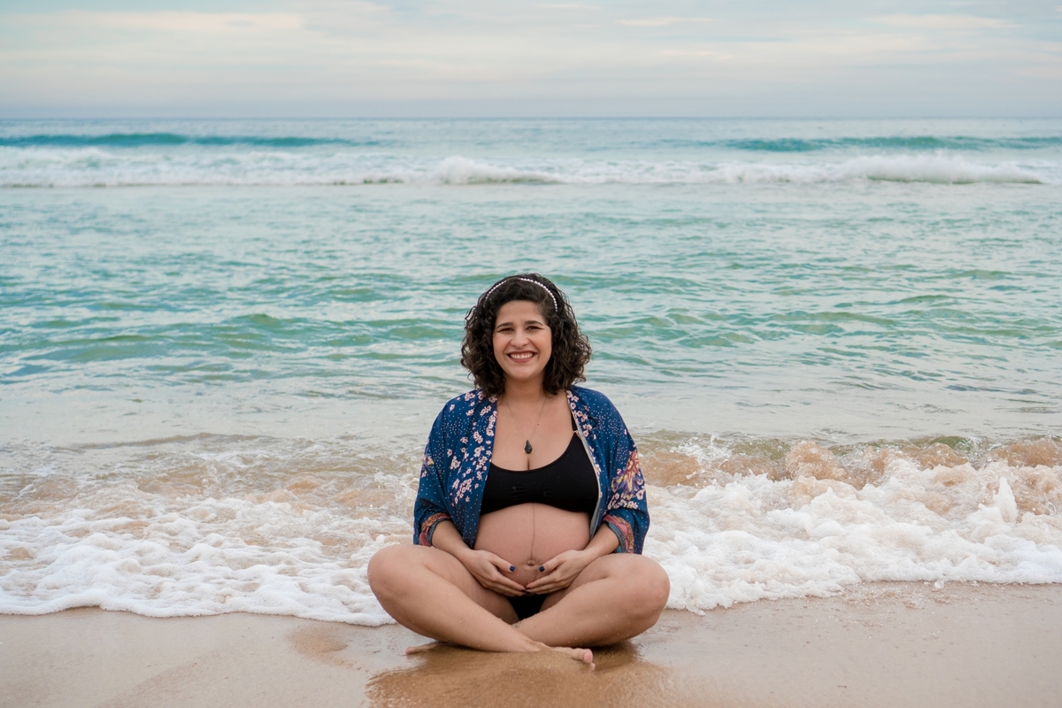ensaio gestante praia rio de janeiro recreio dos bandeirantes ensaio fotografico gravidez 