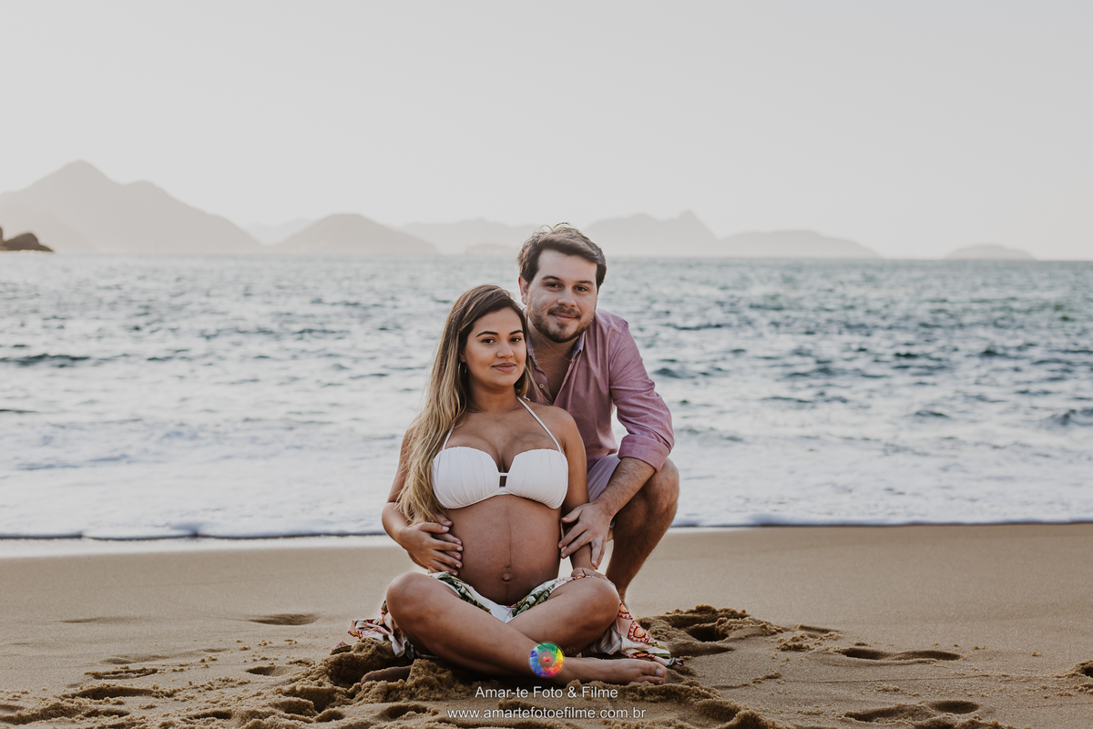 ensaio gestante na praia da urca praia vermelha botafogo rio de janeiro rj barra da tijuca copacabana recreio zona sul mamãe fotografia grávida