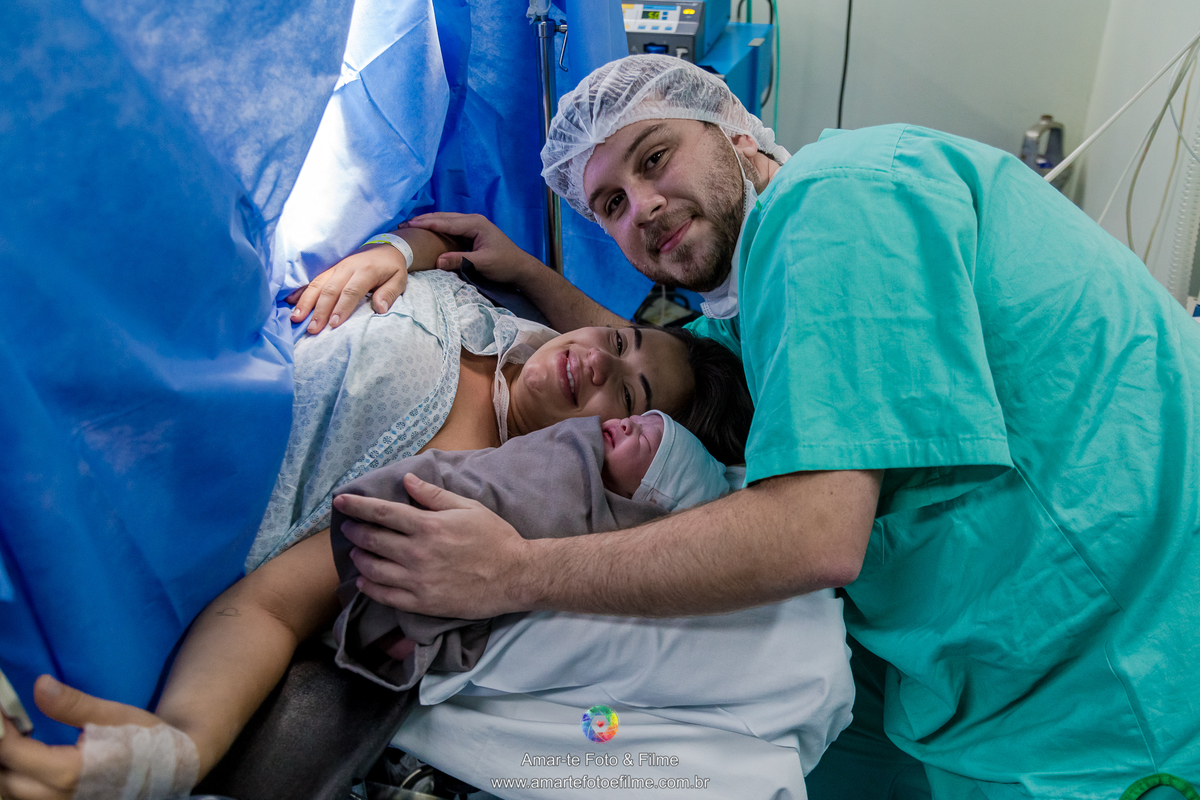 fotografia de parto rio de janeiro hospital alemão do amparo feminino perinatal estácio barra da tijuca nascimento cesáreo