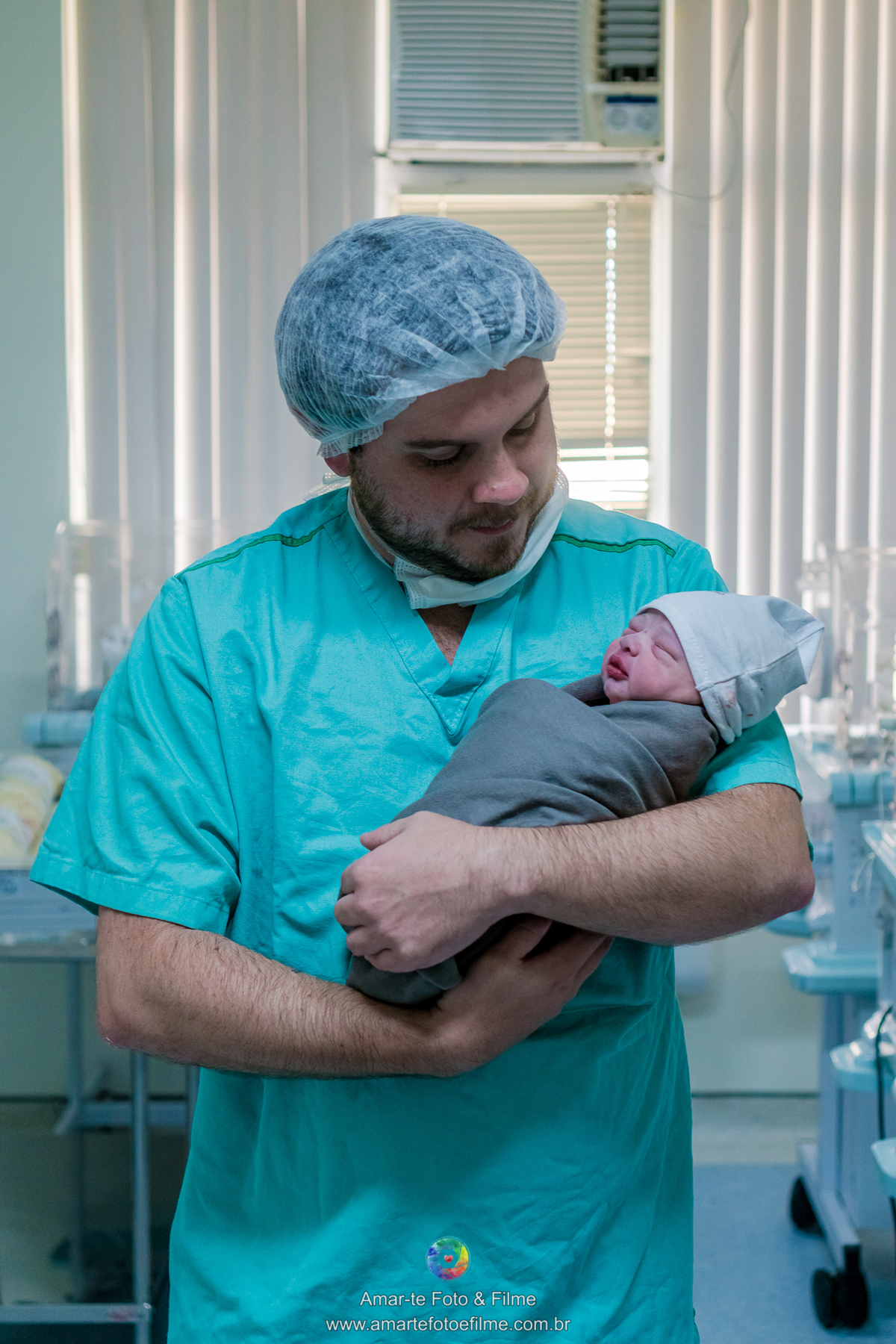 fotografia de parto rio de janeiro hospital alemão do amparo feminino perinatal estácio barra da tijuca nascimento cesáreo