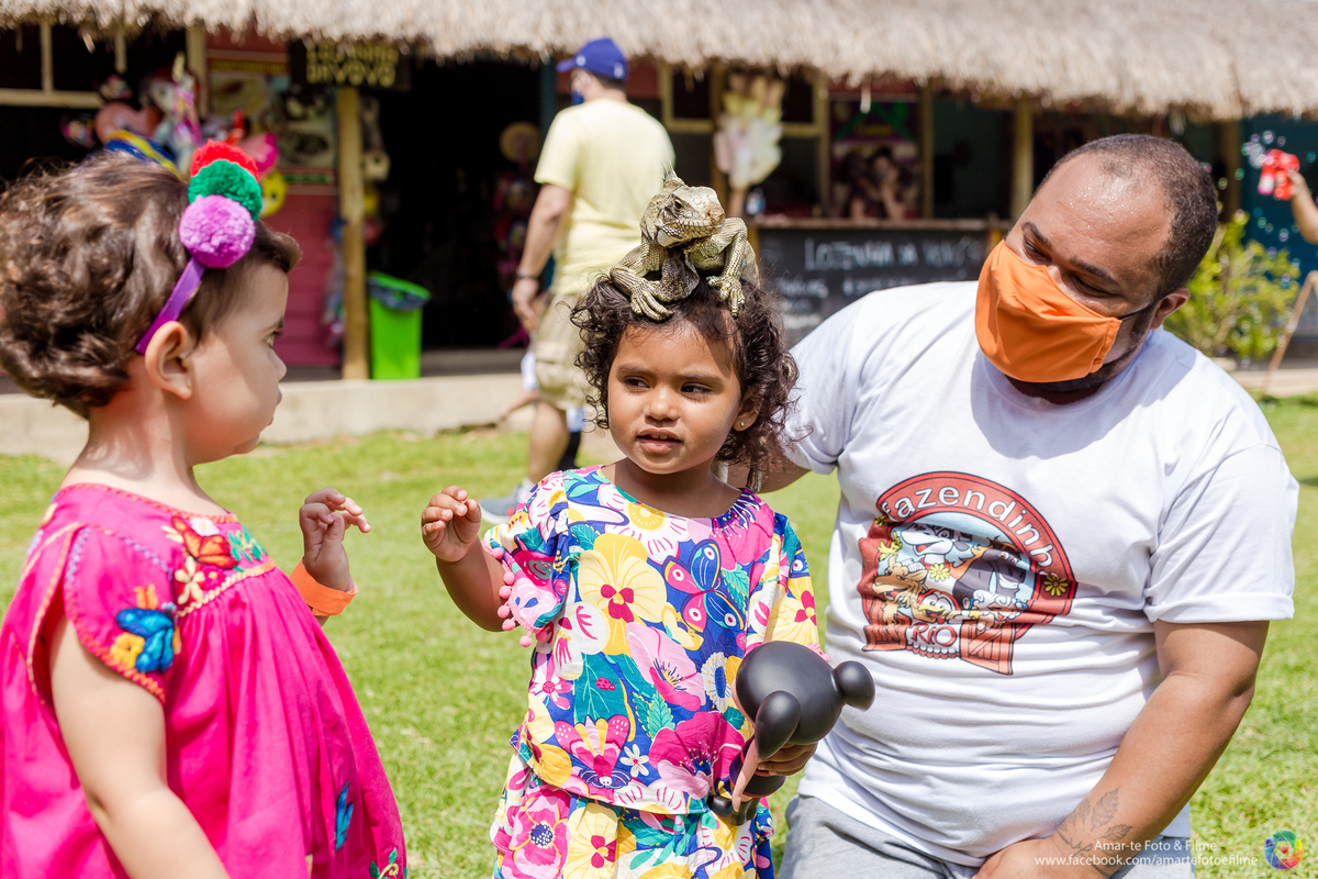 festa infantil na fazendinha rio vargem grande recreio animais bichinhos dois anos festa fazendinha