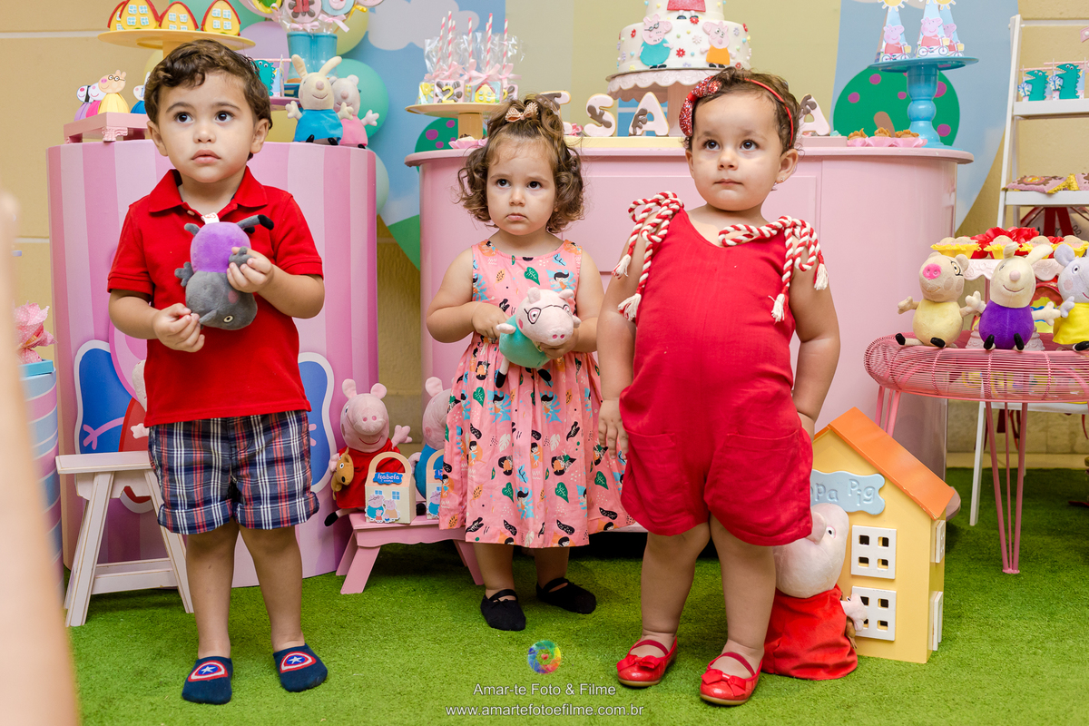 festa peppa pig rio de janeiro recreio dos bandeirantes menina fotografo familia dois anos 2