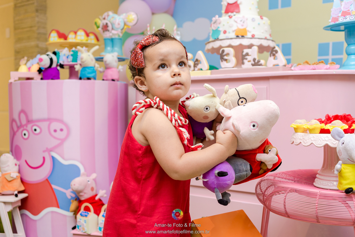 festa peppa pig rio de janeiro recreio dos bandeirantes menina fotografo familia dois anos 2
