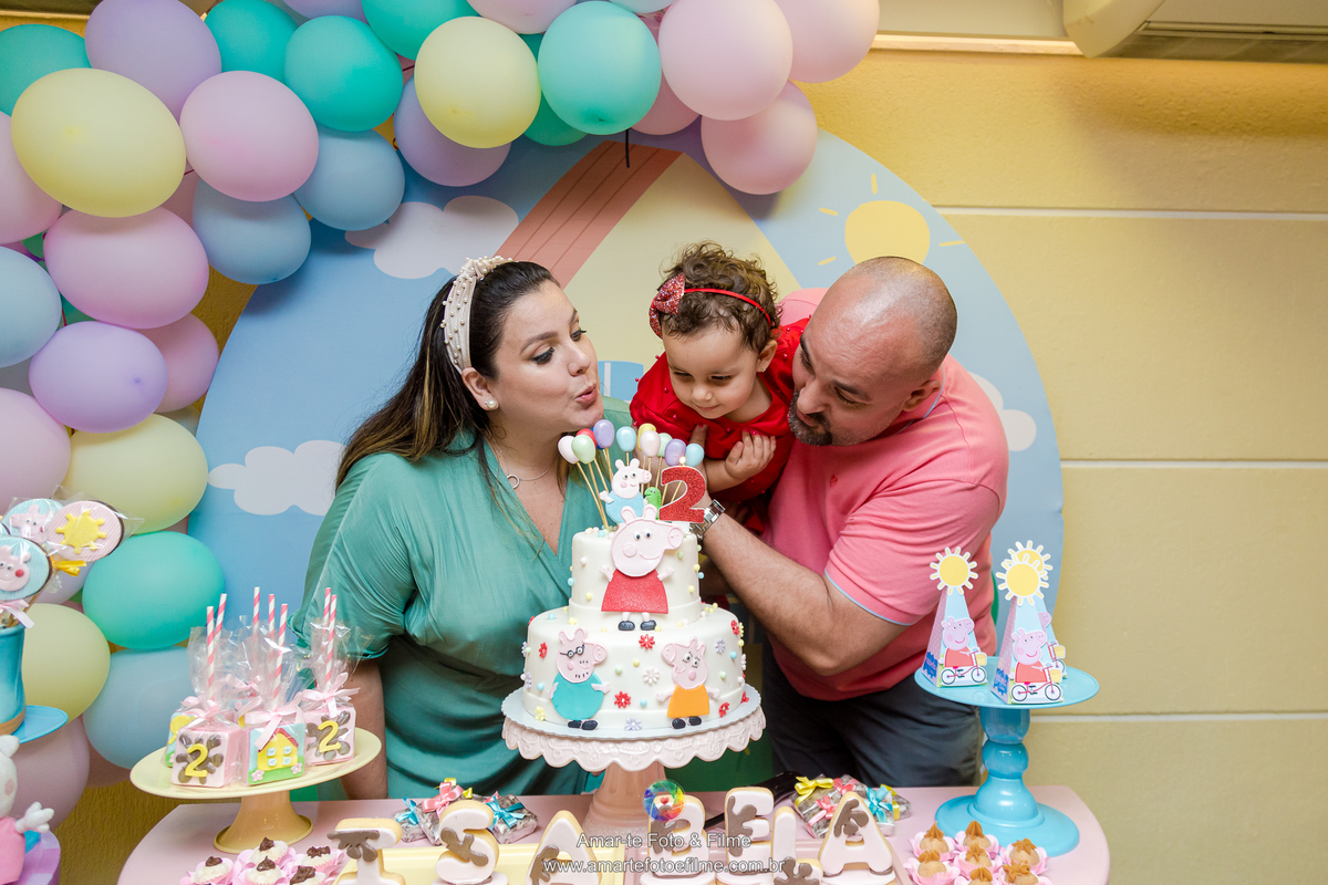 festa peppa pig rio de janeiro recreio dos bandeirantes menina fotografo familia dois anos 2
