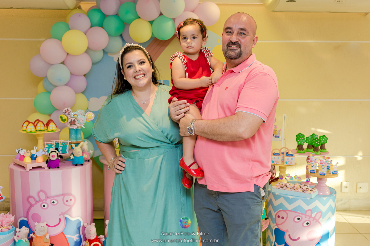 festa peppa pig rio de janeiro recreio dos bandeirantes menina fotografo familia dois anos 2