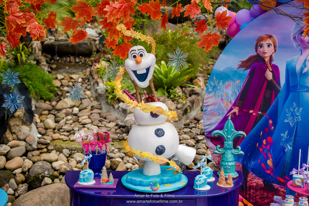 festa infantil tema frozen fortnite princesa disney casa do alto familia fotografia decoração menina alto da boa vista rio e janeiro