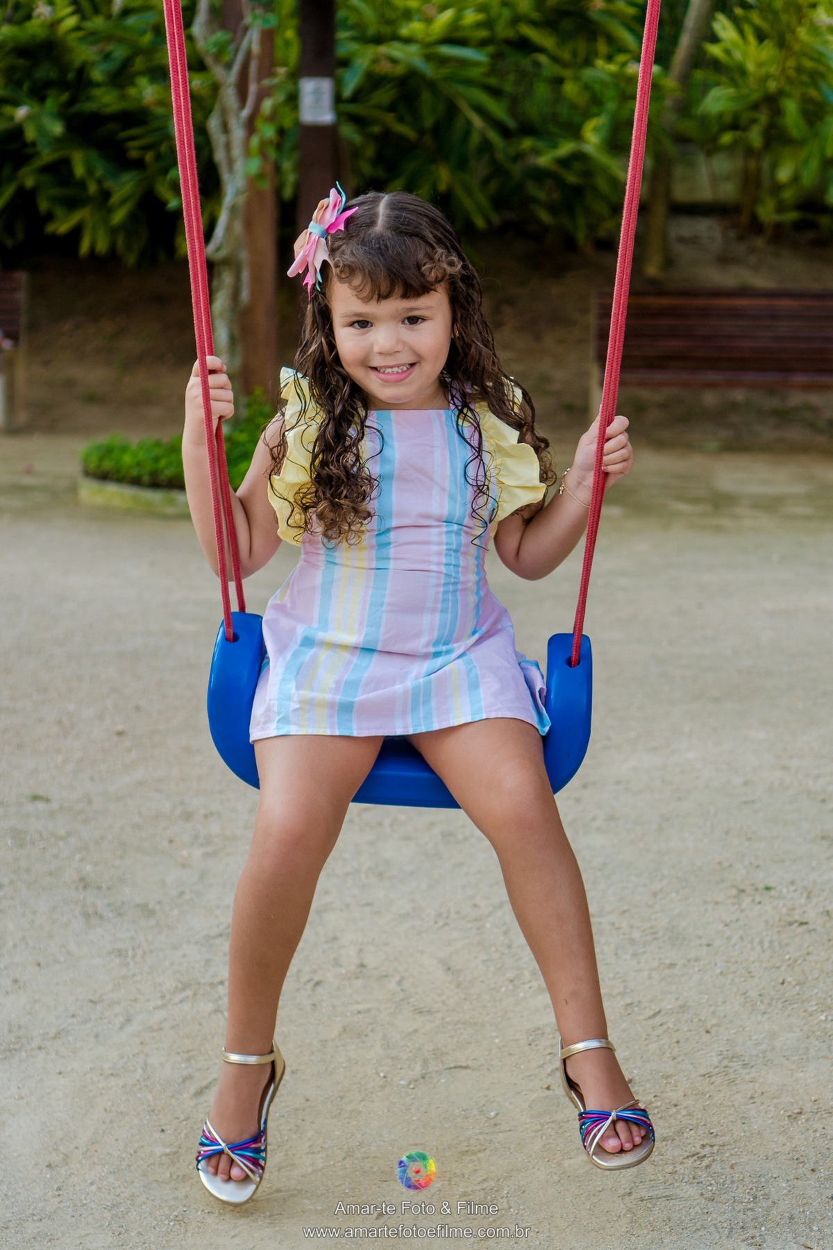 ensaio infantil ilha pura rio de janeiro barra da tijuca parquinho parque criança pirulito looks vestidos inspiração externo fotografo
