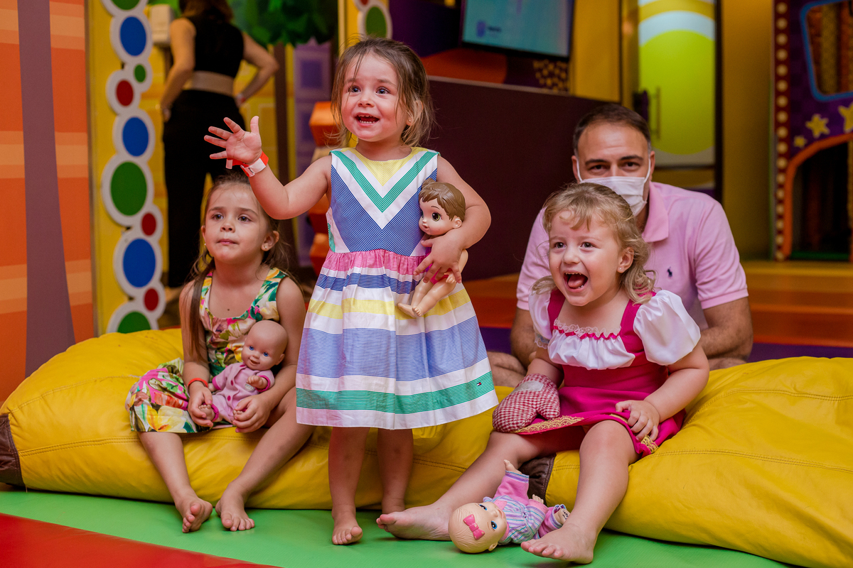 festa infantil decoração masha e o urso menina infantil kids park casa shopping barra da tijuca rio de janeiro