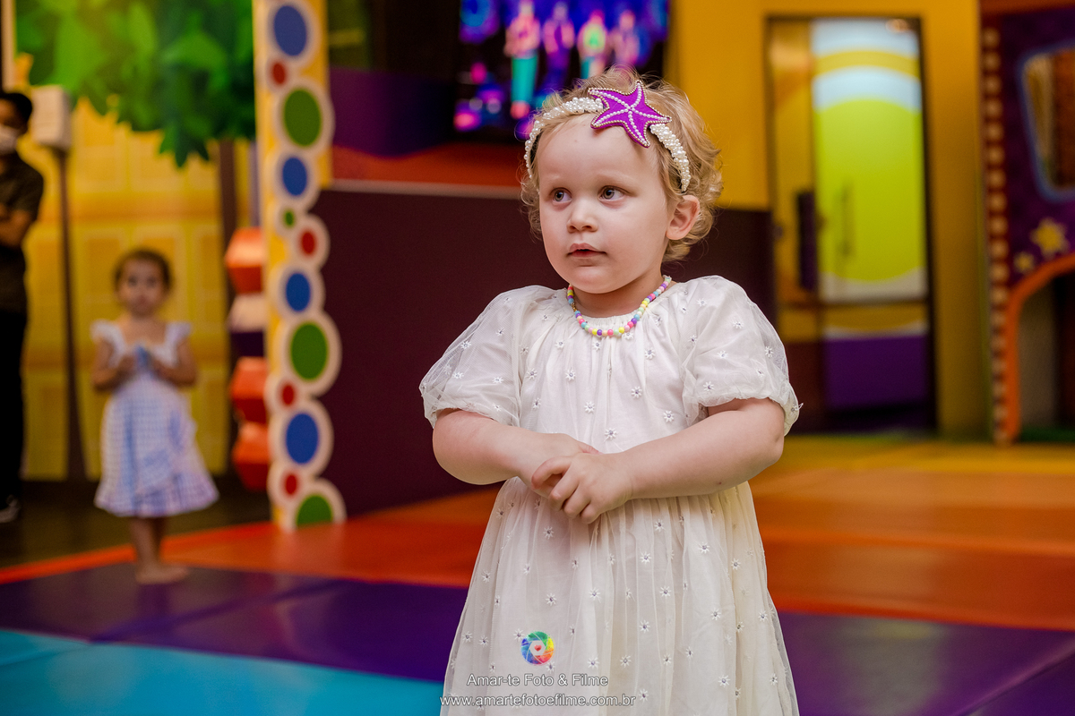 festa infantil princesas frozen pequena sereia fundo do mar ariel elsa anna rio de janeiro barra da tijuca kids park menina decoração