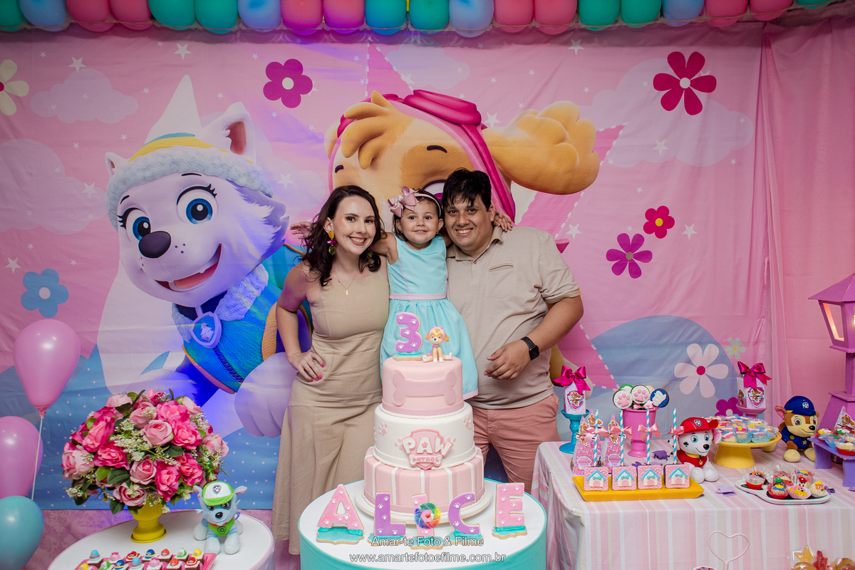 festa infantil patrulha canina salagadum tijuca zona norte rio de janeiro menina