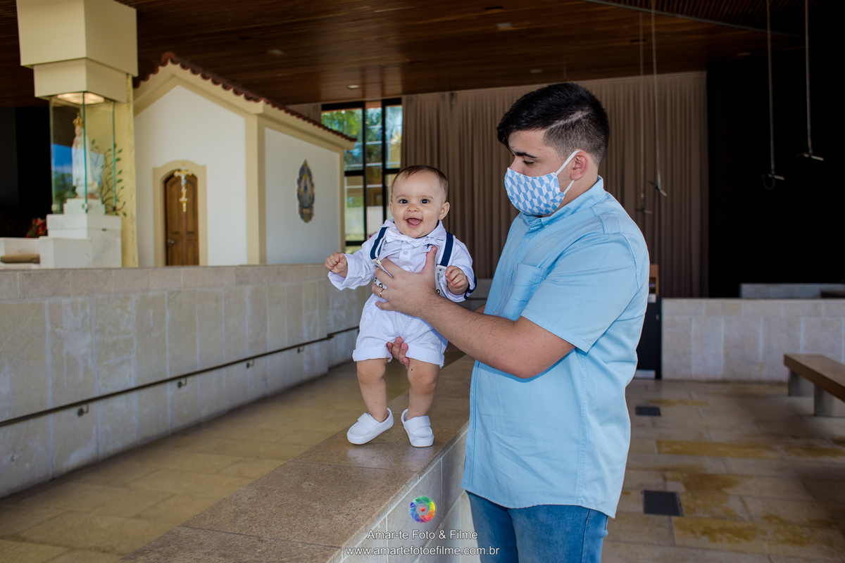 santuario nossa senhora de fatima recreio batismo menino batizado catolico