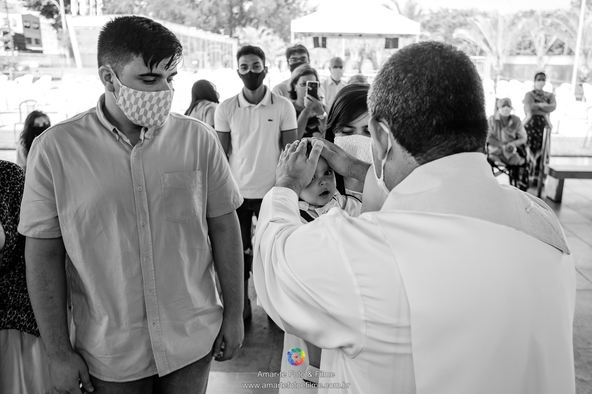santuario nossa senhora de fatima recreio batismo menino batizado catolico