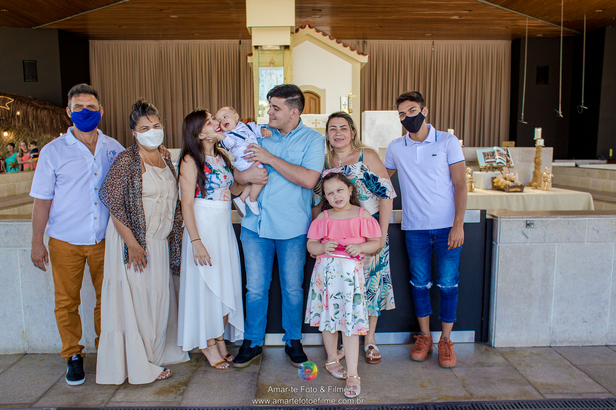 santuario nossa senhora de fatima recreio batismo menino batizado catolico