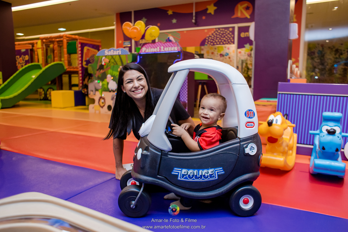 decoração tema flamengo festa infantil barra da tijuca recreio trofeu bola menino rubro negro