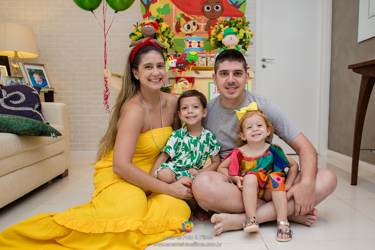 festa infantil sitio do pica pau amarelo em casa decoração saci cuca emilia narizinho menina recreio dos bandeirantes barra da tijuca rio de janeiro