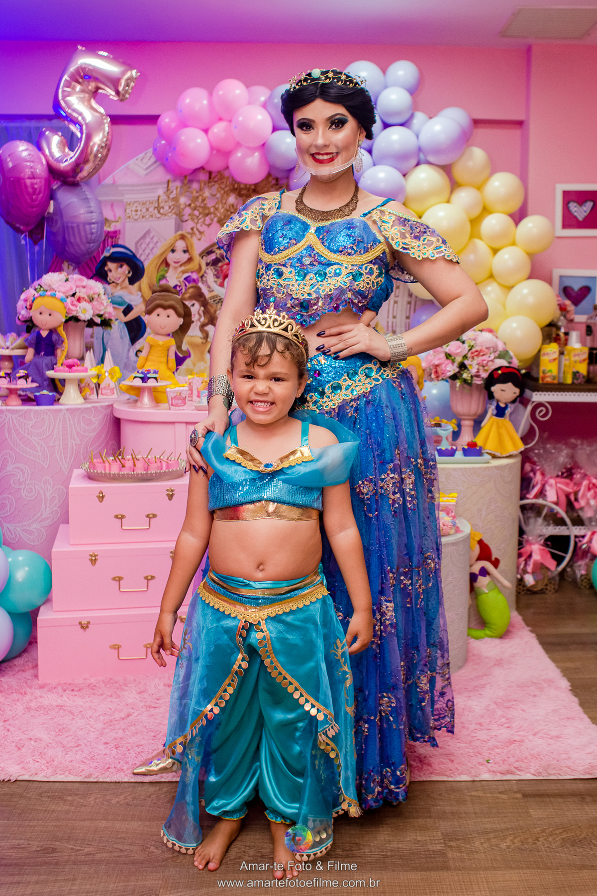 festa infantil princesas espaço bdreams barra da tijuca chá spa disney cinderela tiana ariel bela aurora branca de neve jasmine bela adormecida frozen