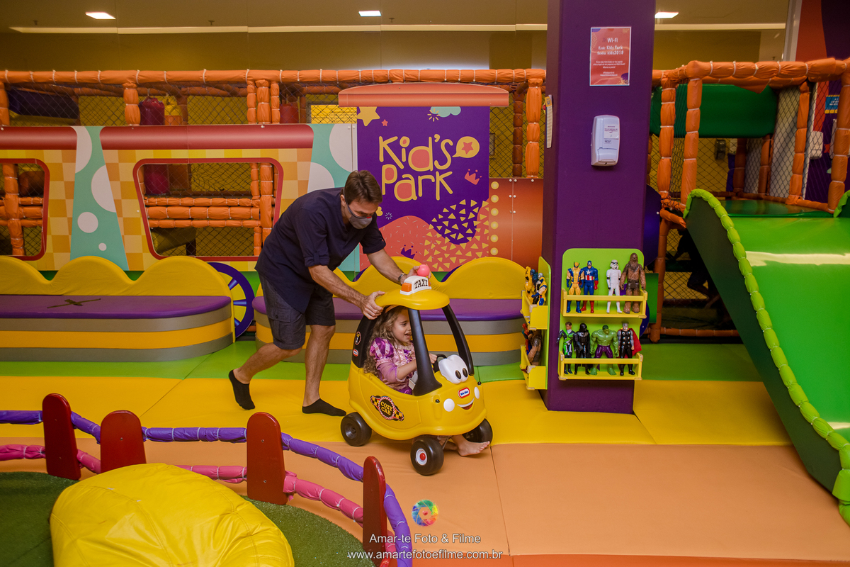 festa infantil princesas rapunzel kids park casa shopping menina cinco anos