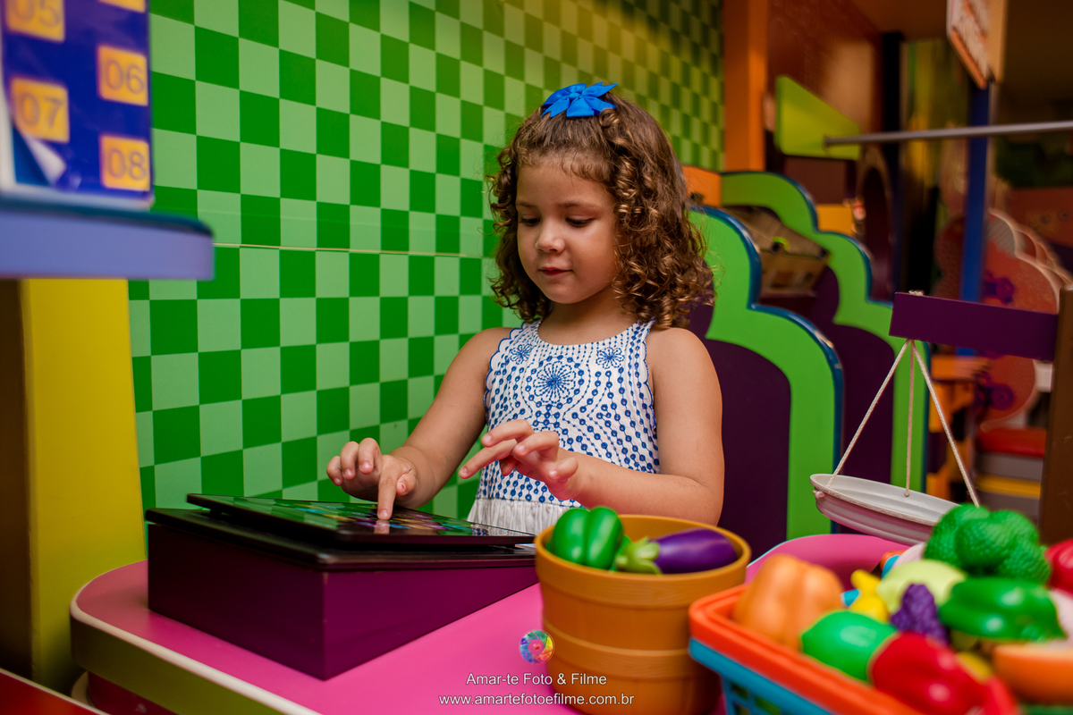 festa infantil princesas bela rapunzel kids park