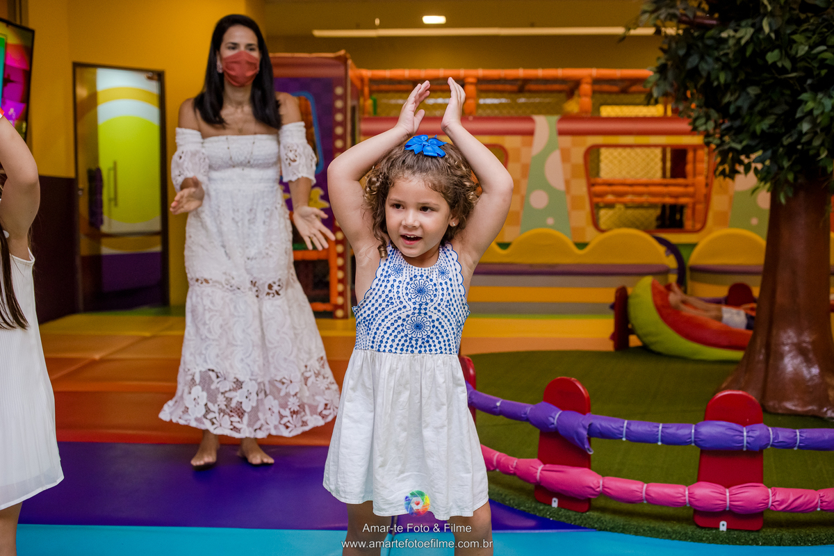 festa infantil princesas bela rapunzel kids park