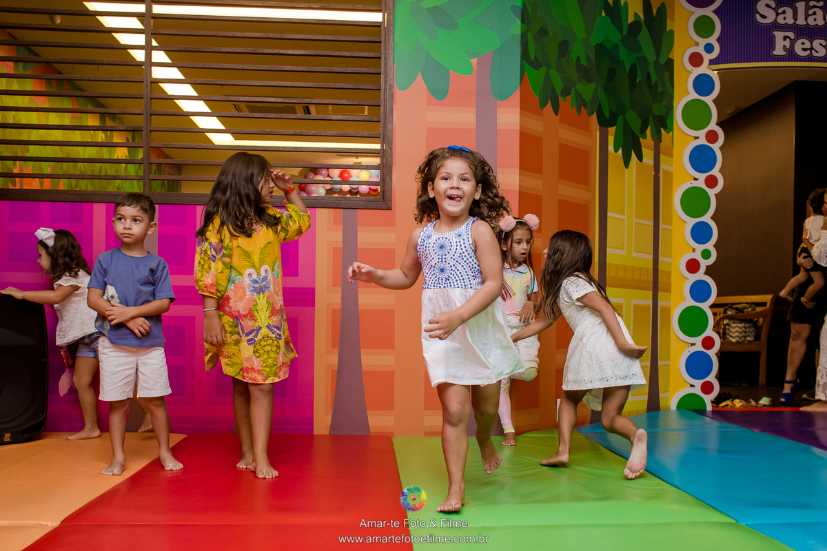 festa infantil princesas bela rapunzel kids park