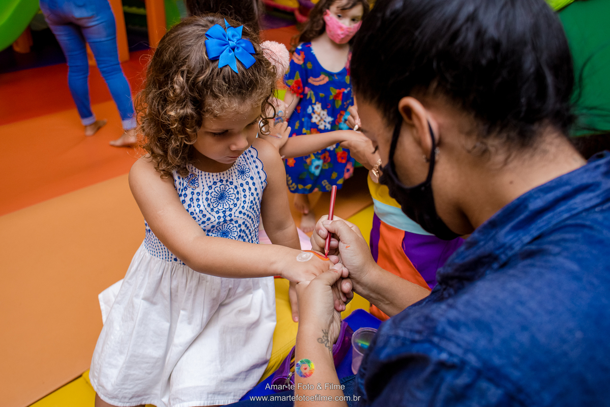 festa infantil princesas bela rapunzel kids park