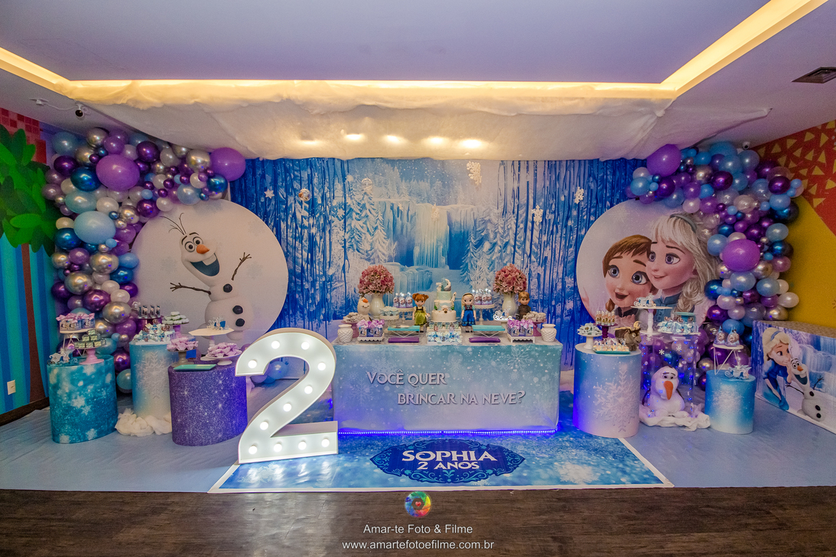 fotografo festa infantil frozen anna elsa rio de janeiro maui mesa do bolo kids park barra da tijuca casa shopping decoração