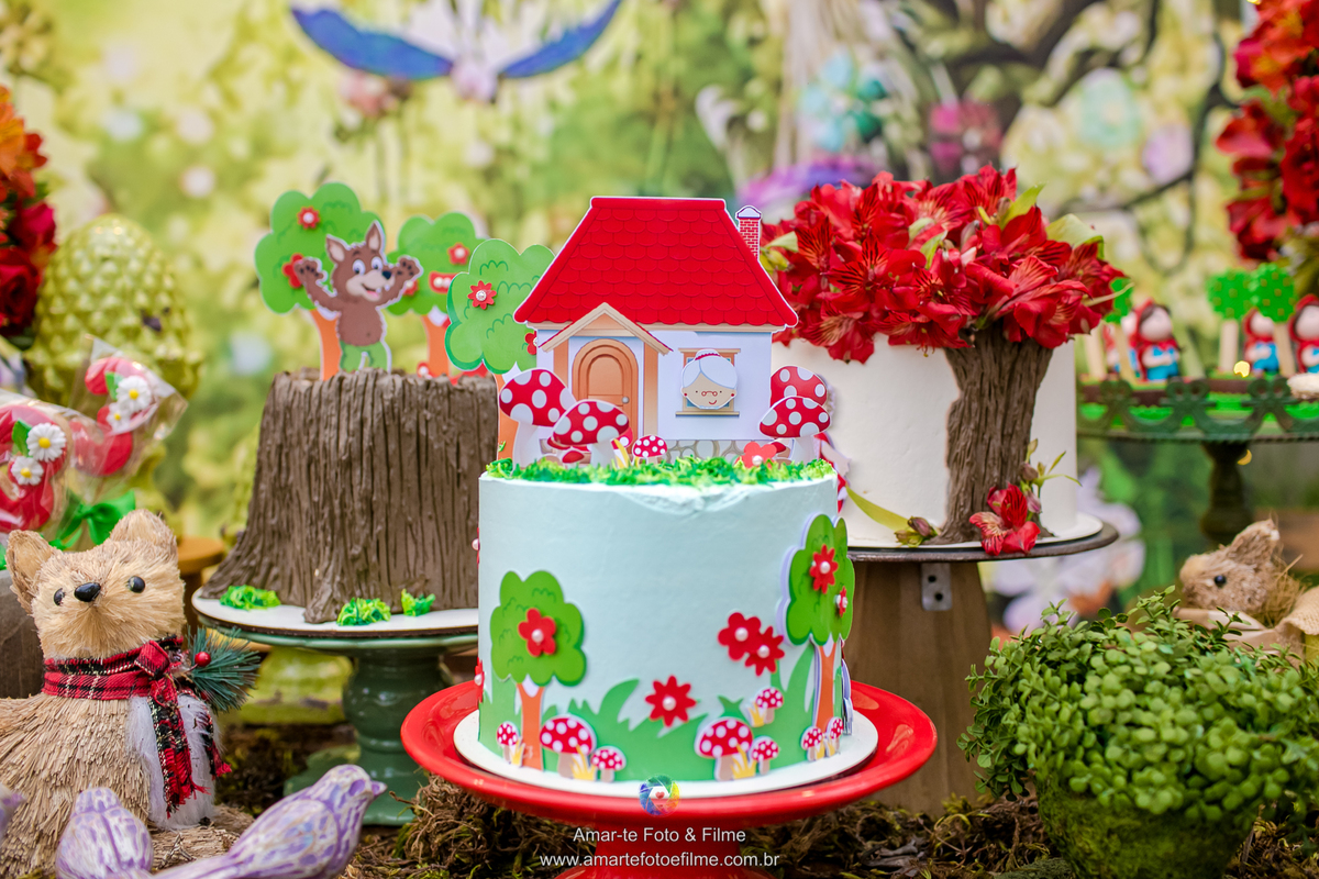 fotografo festa infantil chapeuzinho vermelho