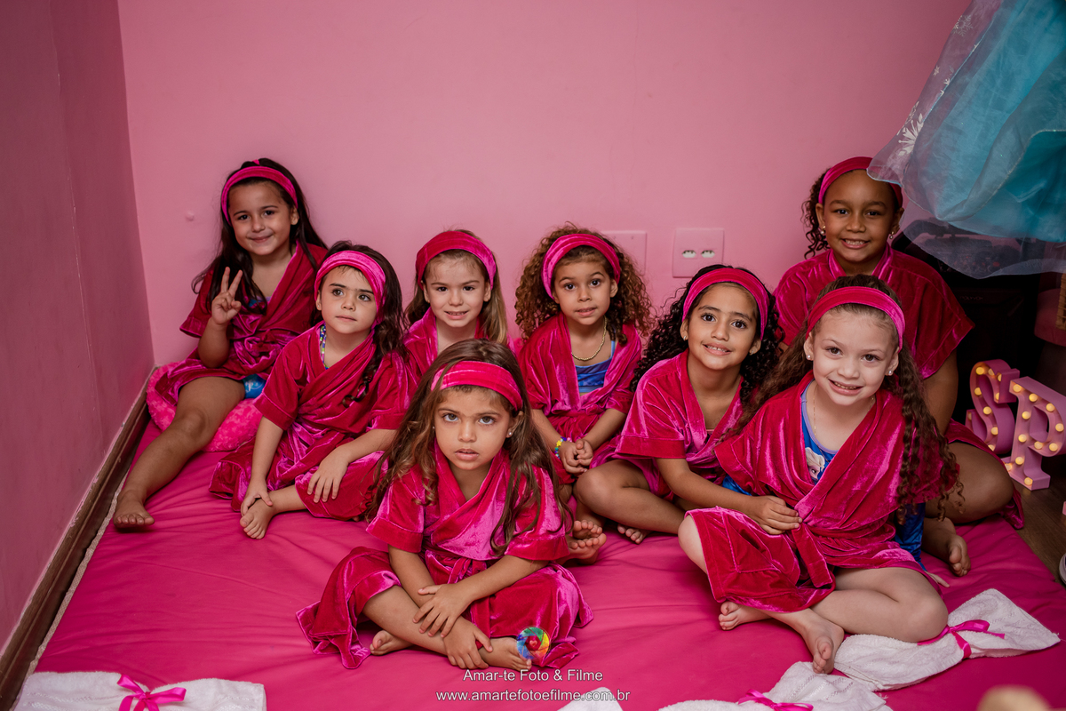 festa infantil decoração baby alive espaço bdreams meninas spa