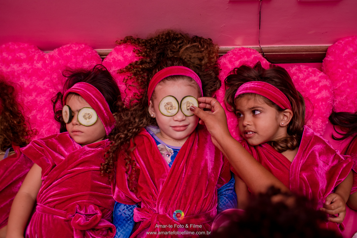 festa infantil decoração baby alive espaço bdreams meninas spa