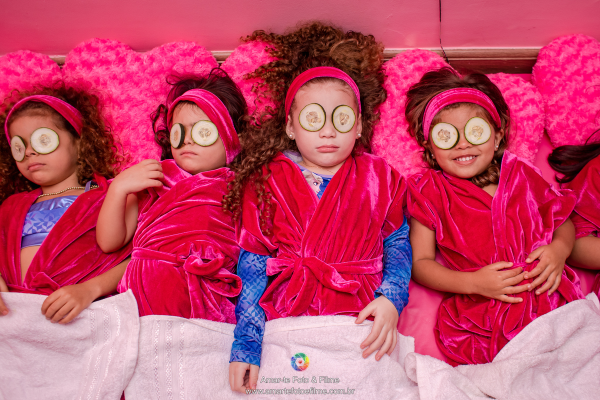 festa infantil decoração baby alive espaço bdreams meninas spa