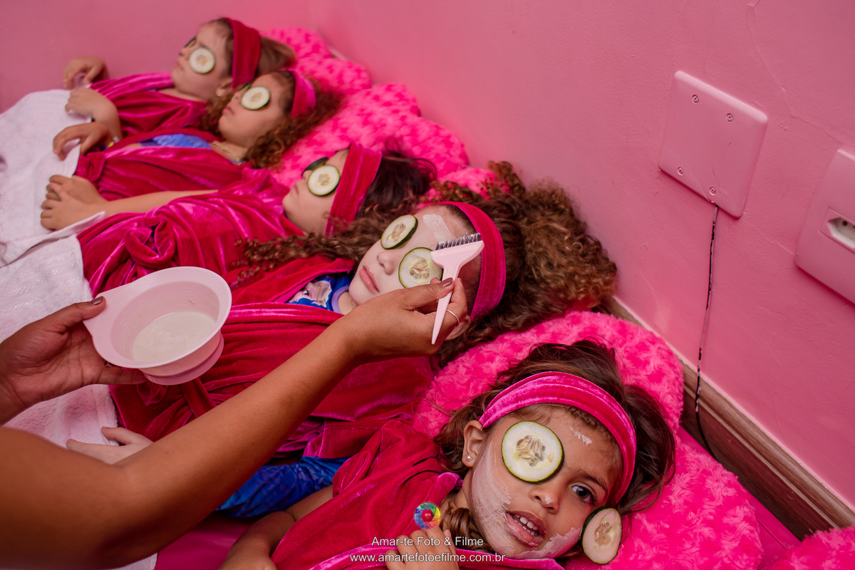 festa infantil decoração baby alive espaço bdreams meninas spa